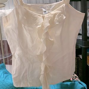 Off white top from White House Black Market